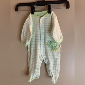 Carter’s Just One Year light weight sleeper size 3 months